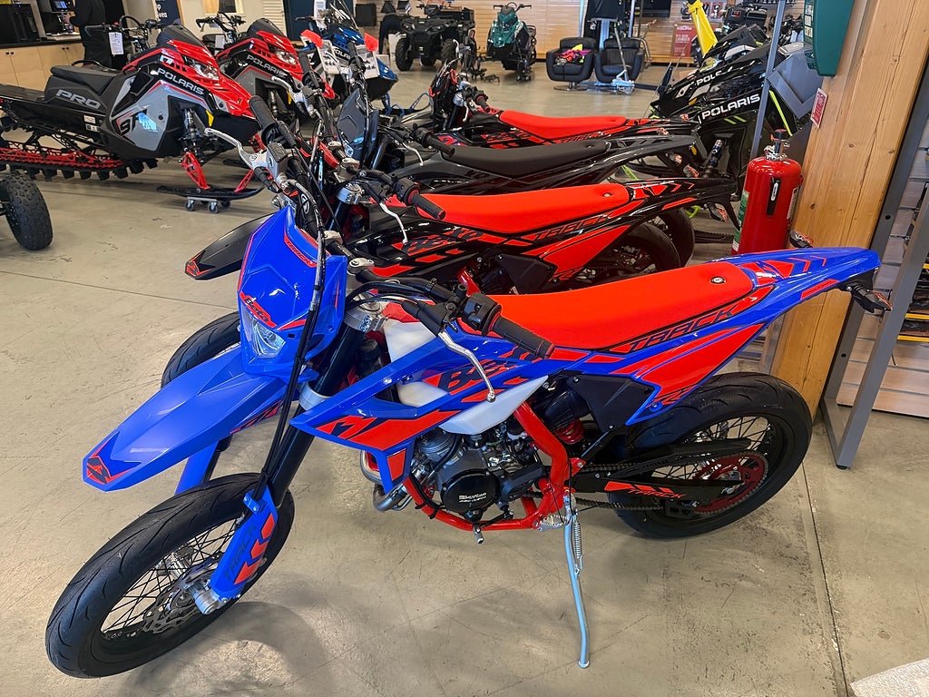 Beta RR MOTARD 2T 50 track I butik!