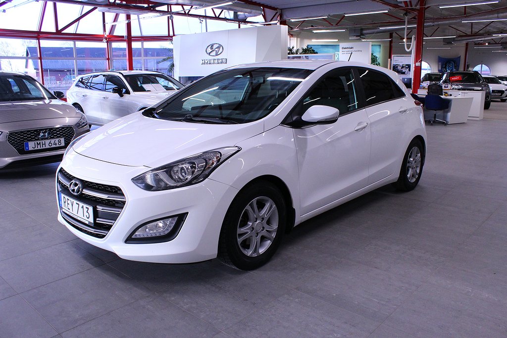 Hyundai i30 5-dörrar 1.6 GDI DCT Comfort 