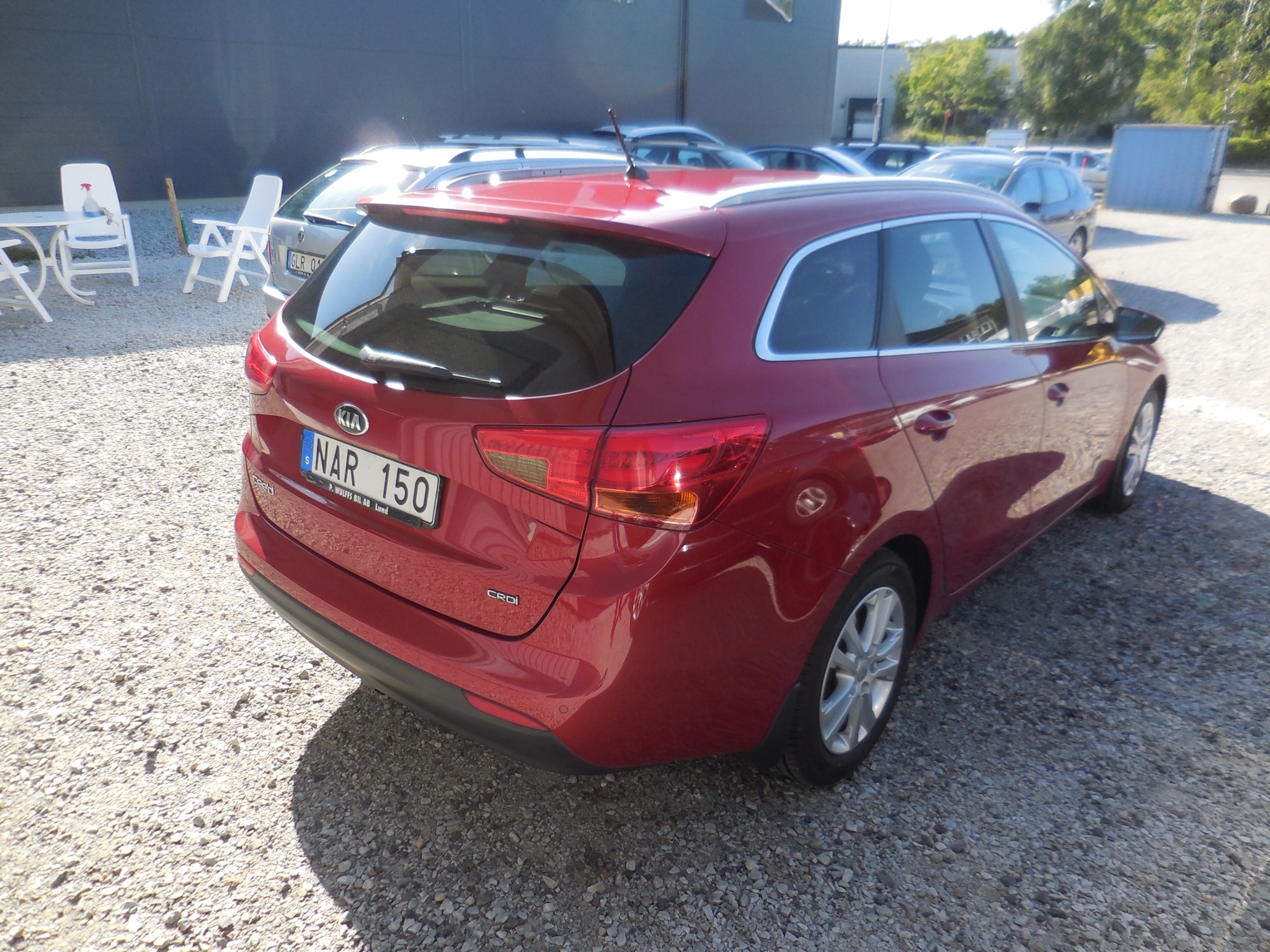 Kia Ceed _sw 1.6 CRDi 128hk 2013, photo 2/28