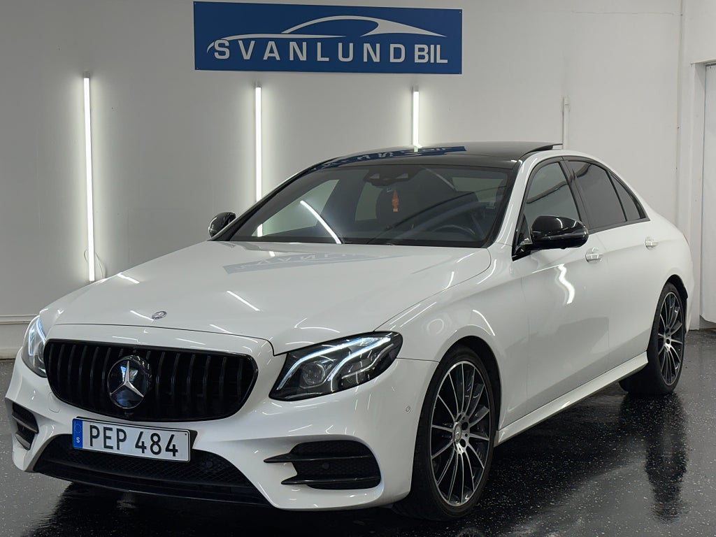 Mercedes-Benz E 220 d 9G-Tronic AMG Line Euro 6