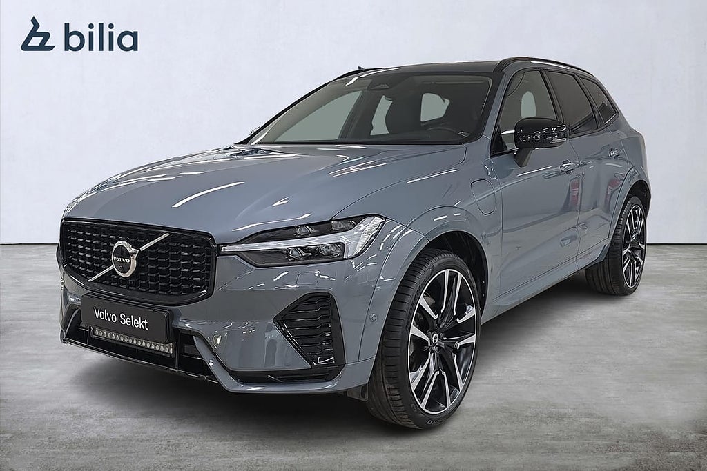 Volvo XC60 Recharge T8 Ultimate Dark/22 tum/Luftfjädring/...