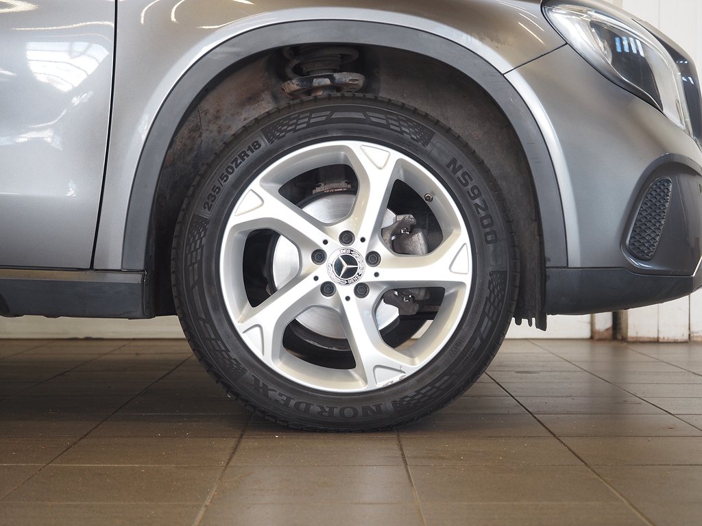 Mercedes-Benz GLA 220 d 4MATIC 7G-DCT 177hk Drag Kamera Navi 2018