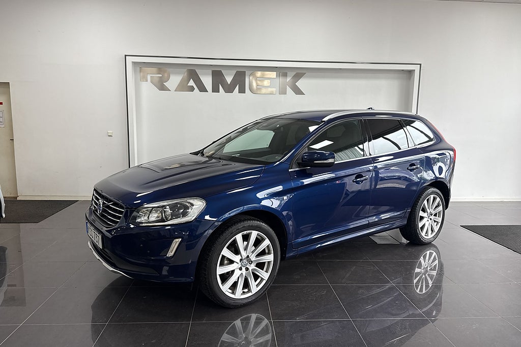 Volvo XC60 D4 AWD Ocean Race Business Edition Pro V-hjul 