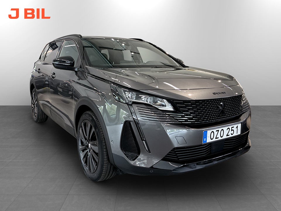 Peugeot 5008 GT 1.2 PT 130hk Aut 7-SITS B-KAMERA