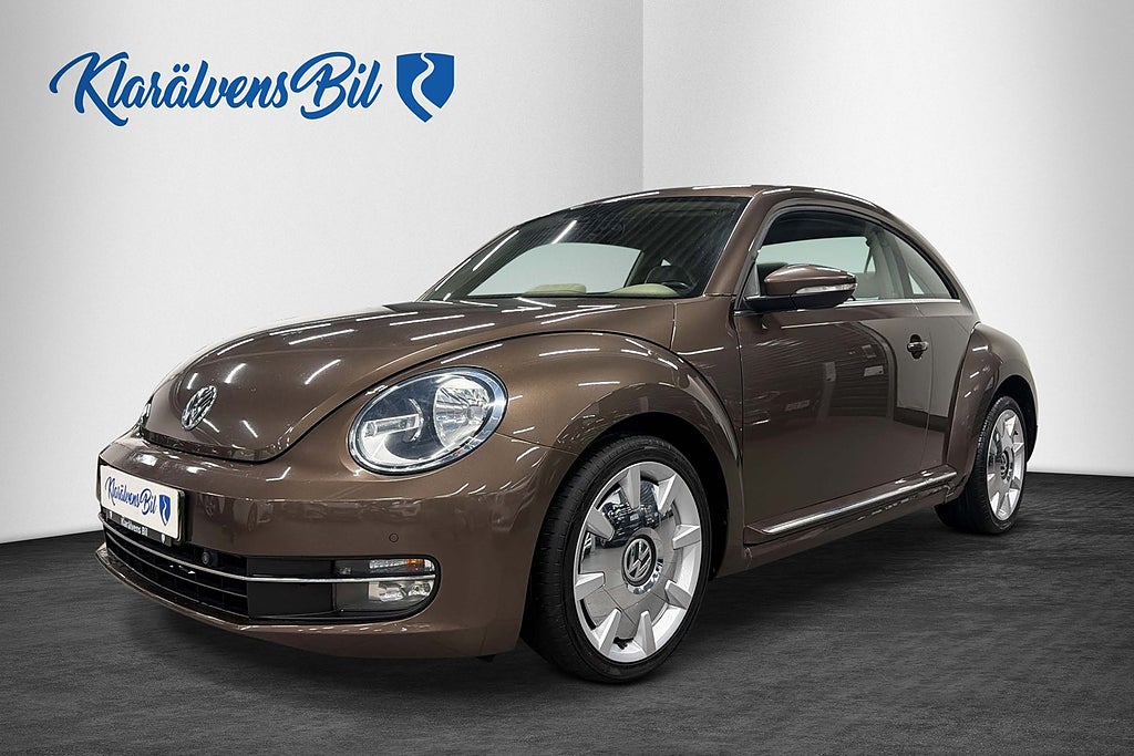 Volkswagen Beetle 1.2 TSI Base (105hk) Pdc Nyservad Blåtand 2-Brukare