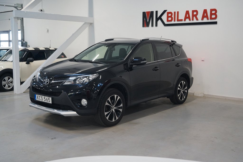 Toyota RAV4 2.0 4WD Multidrive S Edition/RÄNTEKAMPANJ3.95 %