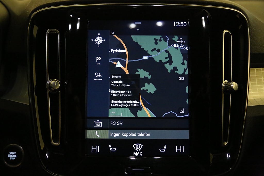 Volvo XC40 T3 163hk Momentum Edition Aut Kamera Navi VOC Drag 2020