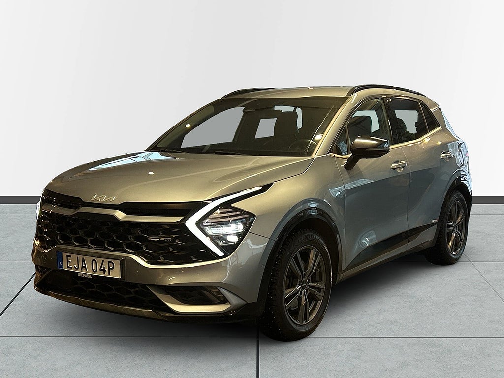 Kia Sportage PHEV AWD GT-Line 360/H&K/Skinn/Drag/Värmare/Ad.Fhållare