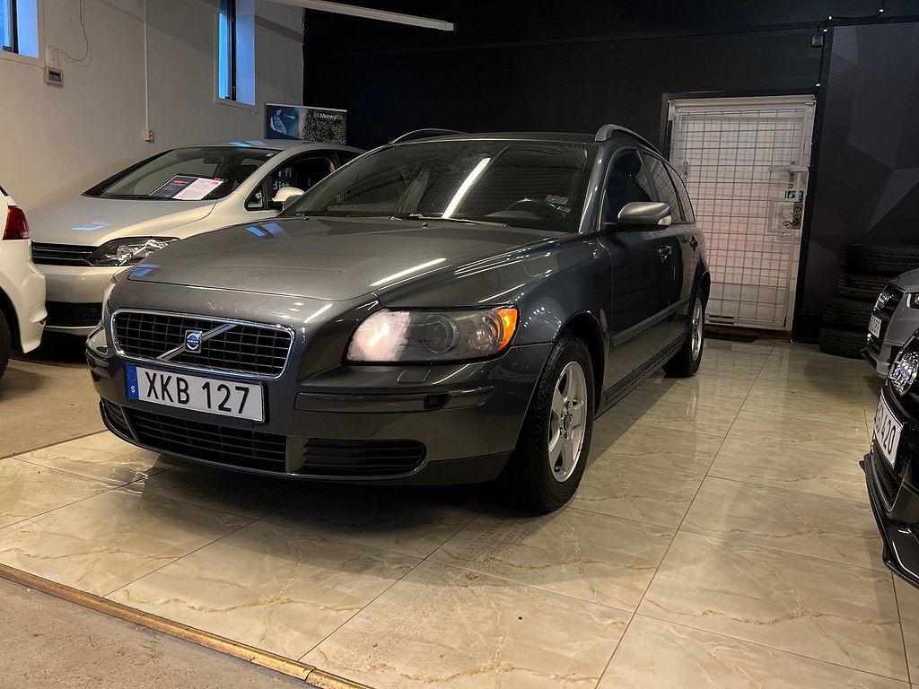 Volvo V50 1.8 Flexifuel / Ny BES / DRAG 