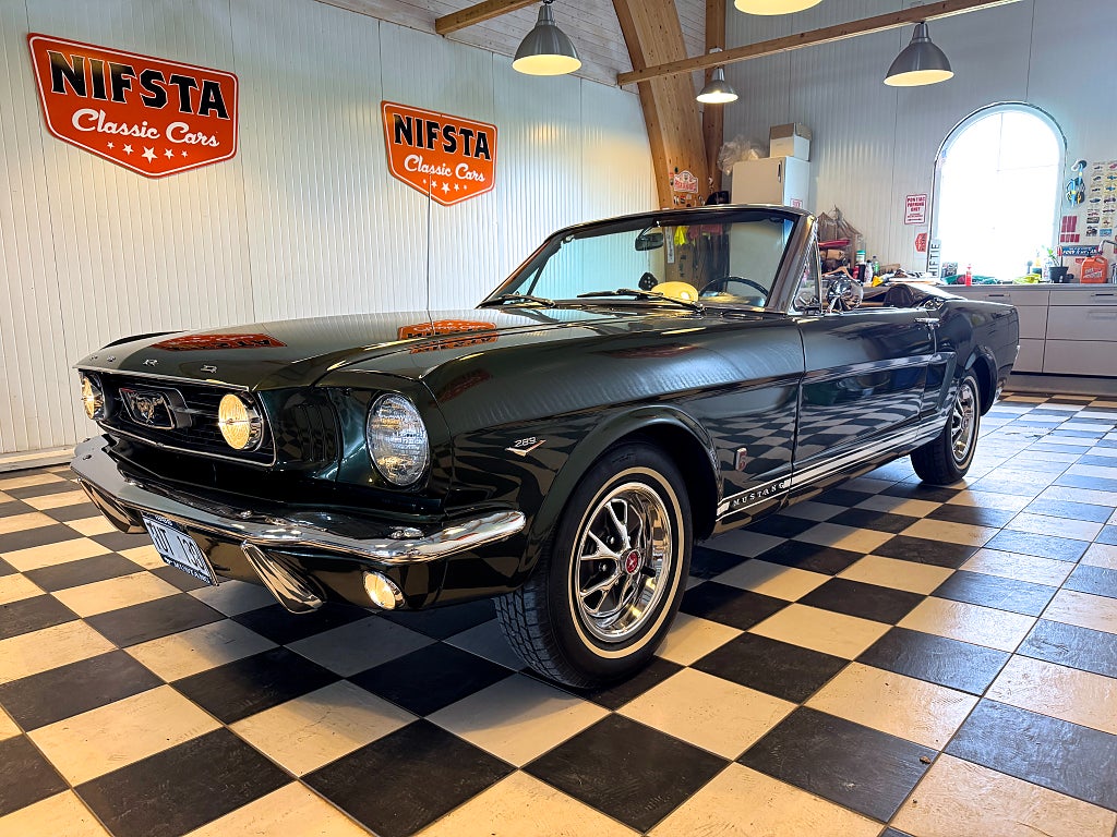 Ford Mustang GT Cabriolet 