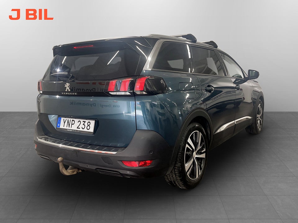 Bild på Peugeot 5008 Allure 1.6 BHDi 120hk Aut 7-SITS DRAG EN ÄGARE