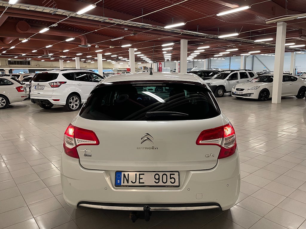 Citroën C4 1,6 e-HDi Airdream Automat 114Hk