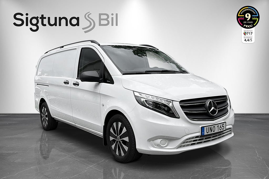 Mercedes-Benz Vito 116 CDI 3.0t / VÄRMARE / Backamera
