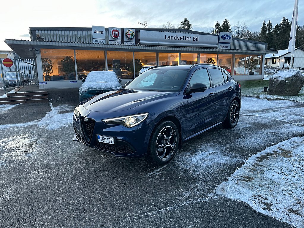 Alfa Romeo Stelvio Veloce 2.0 GME 280Hk Turbo AWD