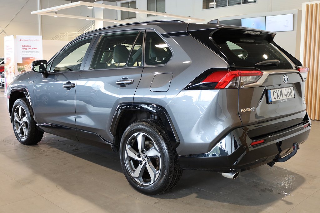 Toyota RAV4 2,5 Plug-in Hybrid E-CVT Active AWD Dragkrok Navi 2021