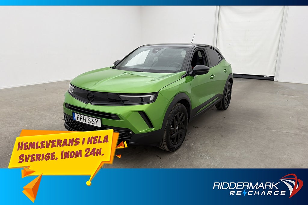 Opel Mokka-e 136hk GS-Line Kamera CarPlay Rattvärme MOMS