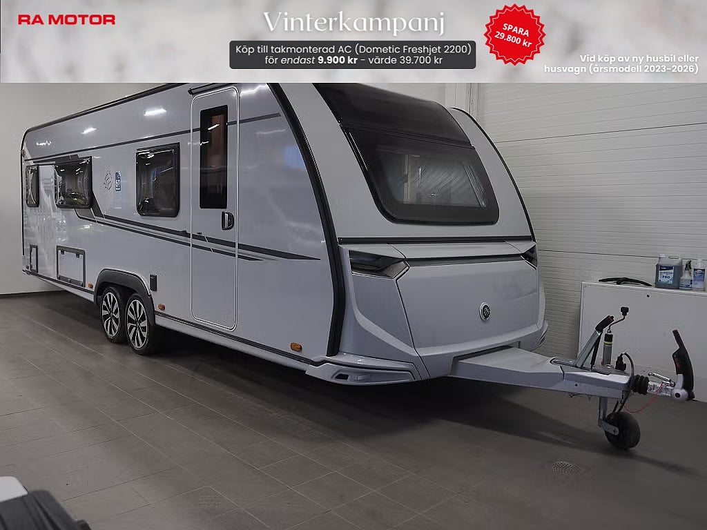 Knaus Südwind 650 PEB 60 Year 2,99% I ALDE I Framkök I Långbädd I Köp 2024