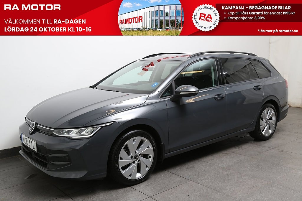 Volkswagen Golf I 1,5 eTSI 150hk Life Edition Sportscombi Aut Leasbar 2026