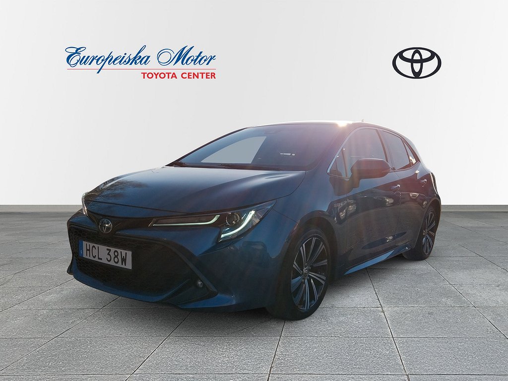 Toyota Corolla 1,8 Hybrid 5D Style teknik V-hjul Värmare 