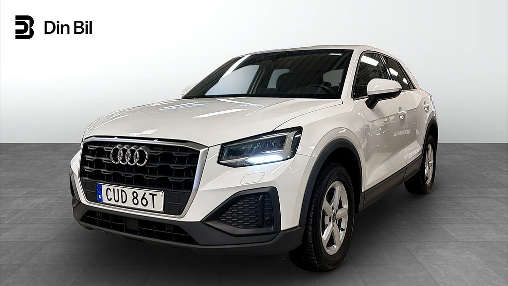 Audi Q2 30 TFSI Proline 110 HK 6-växlad