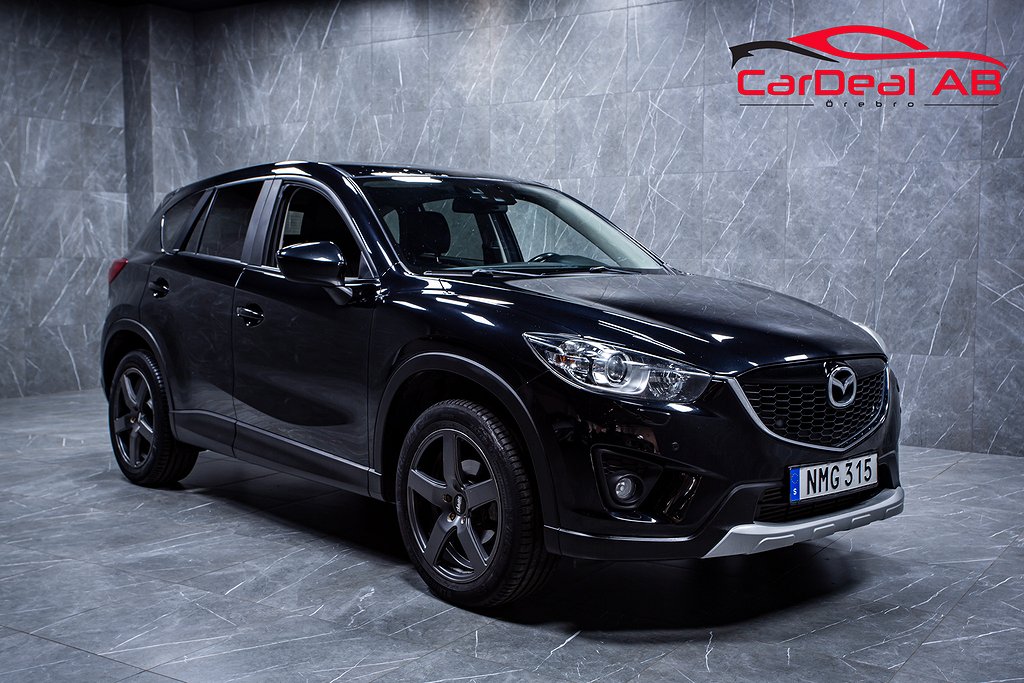 Mazda CX-5 2.2 AWD 175HK Optimum BOSE Navi Kamera Skinn Drag