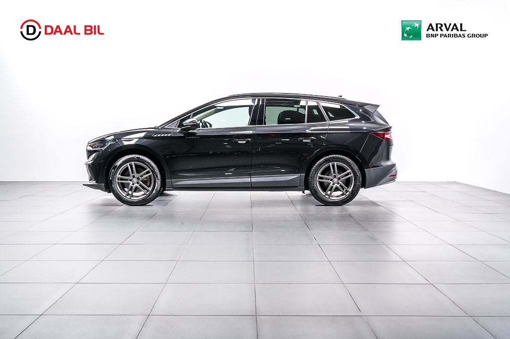 Skoda Enyaq iV 80 82 kWh 204HK DRAGKROK B-KAMERA P-VÄRM NFC NAVIGATION