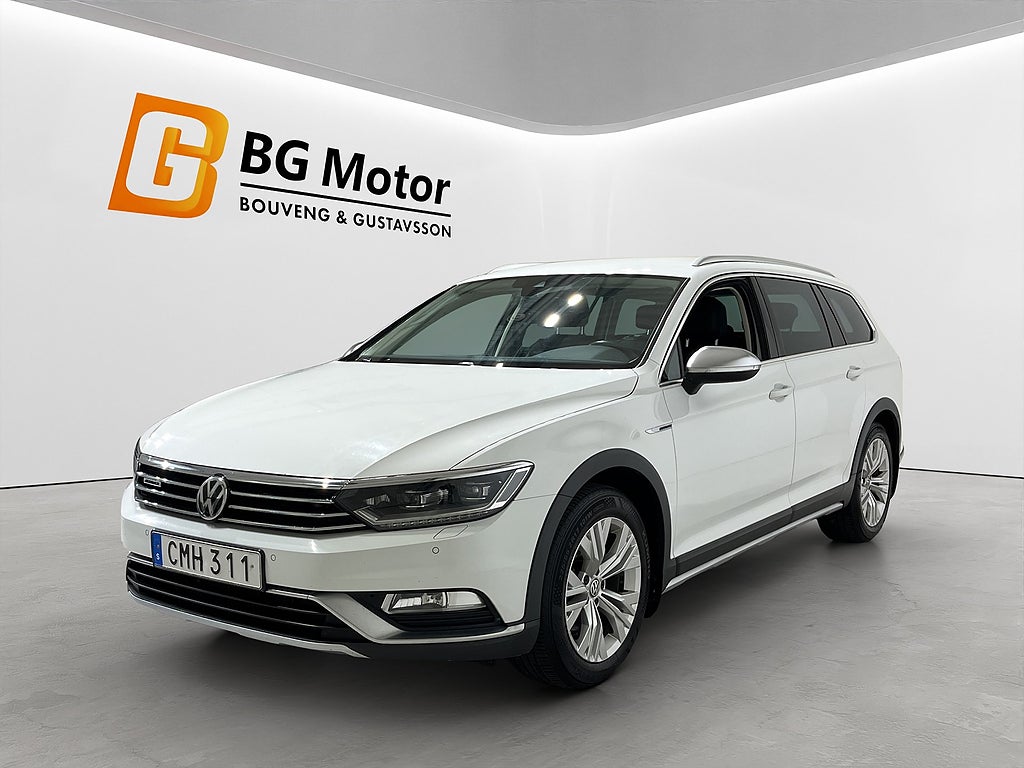 Volkswagen Passat Alltrack 2.0 TDI 190HK Aut Drag/Värmare/Backkamera