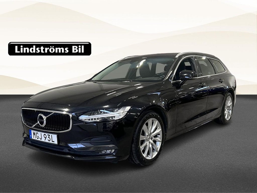 Volvo V90 D4 Geartronic, 190hk, 2020