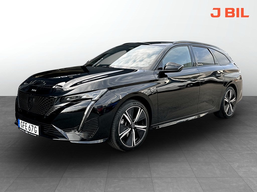 Peugeot 308 SW GT 1.2 PT 130hk Aut - 360-KAMERA, ELSTOL MINNE