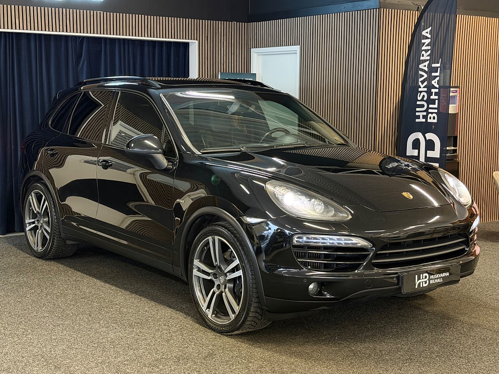 Porsche Cayenne Diesel TipTronic S Euro 5 Luftfjädring Pano Navi Drag