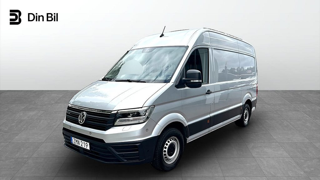 Volkswagen Crafter 35 177hk 4motion Automat Drag/Värmare