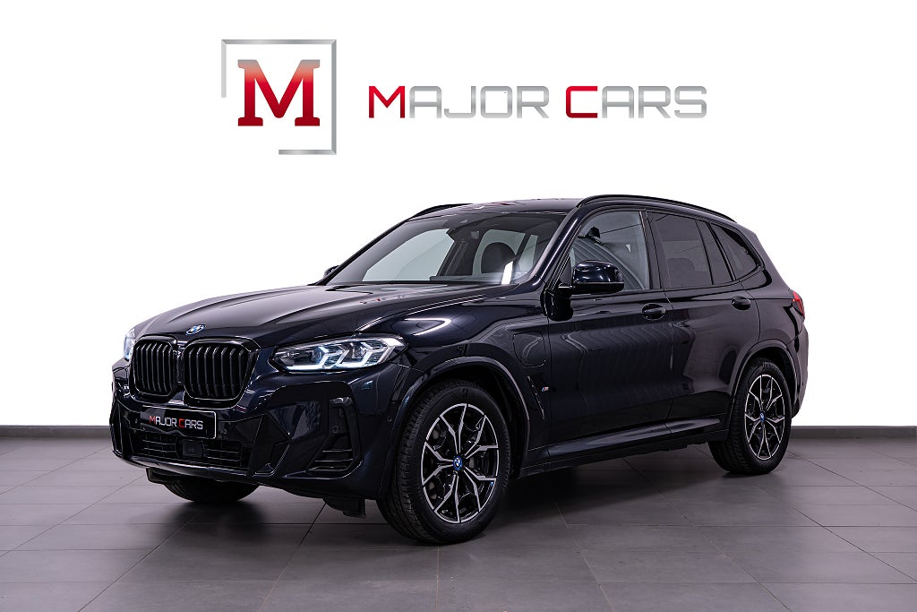 BMW X3 xDrive30e M Sport MOMS HuD Kamera DA HiFi Drag292hk