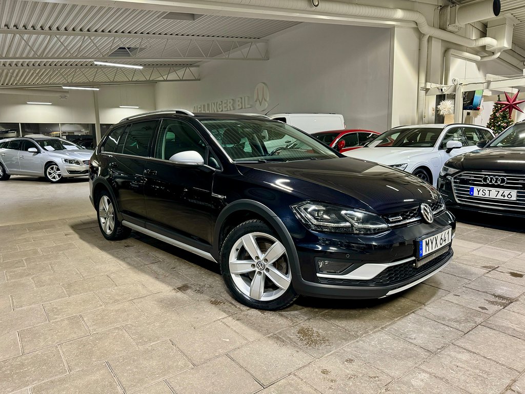 Volkswagen Golf Alltrack 1.8 TSI 4Motion DSG Värmare Drag