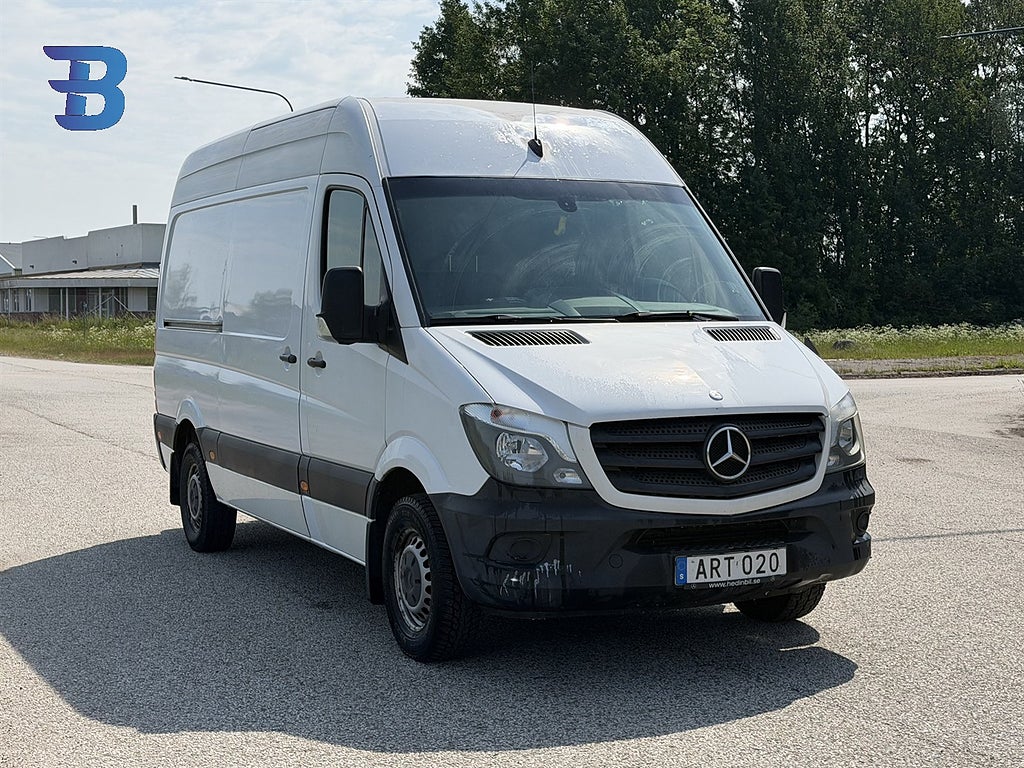Mercedes-Benz Sprinter 213 BlueTEC Skåpbil Manuell, 129hk