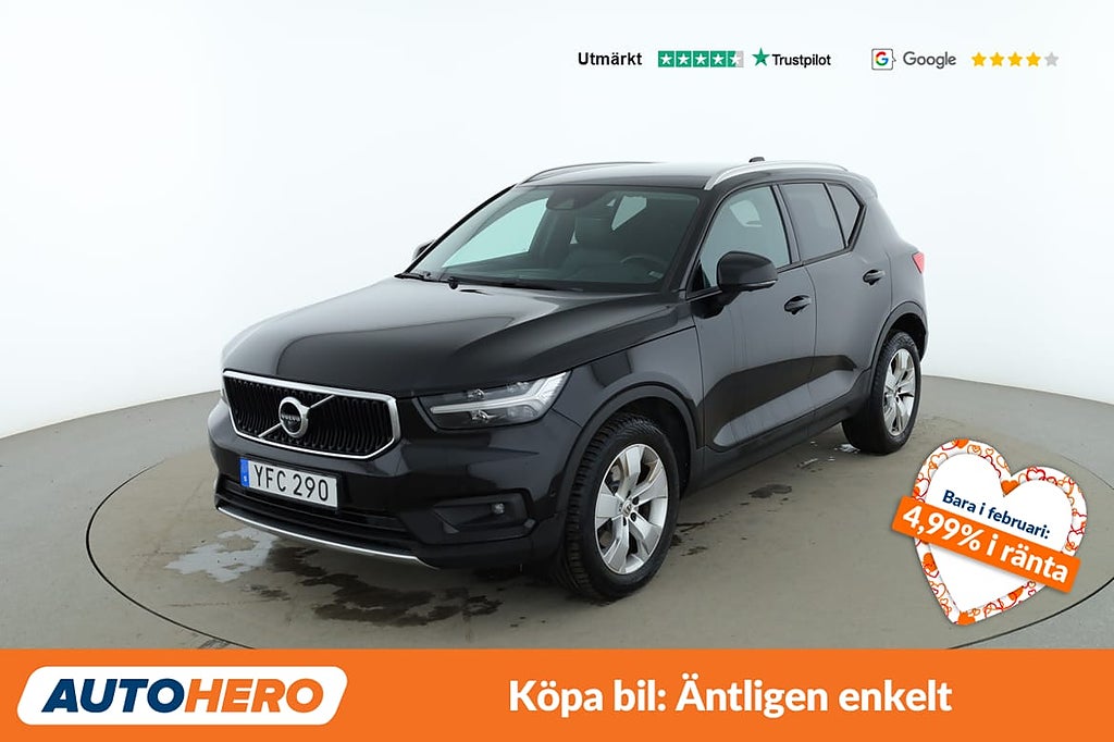 Volvo XC40 T5 Momentum AWD / VOC, BLIS, 360