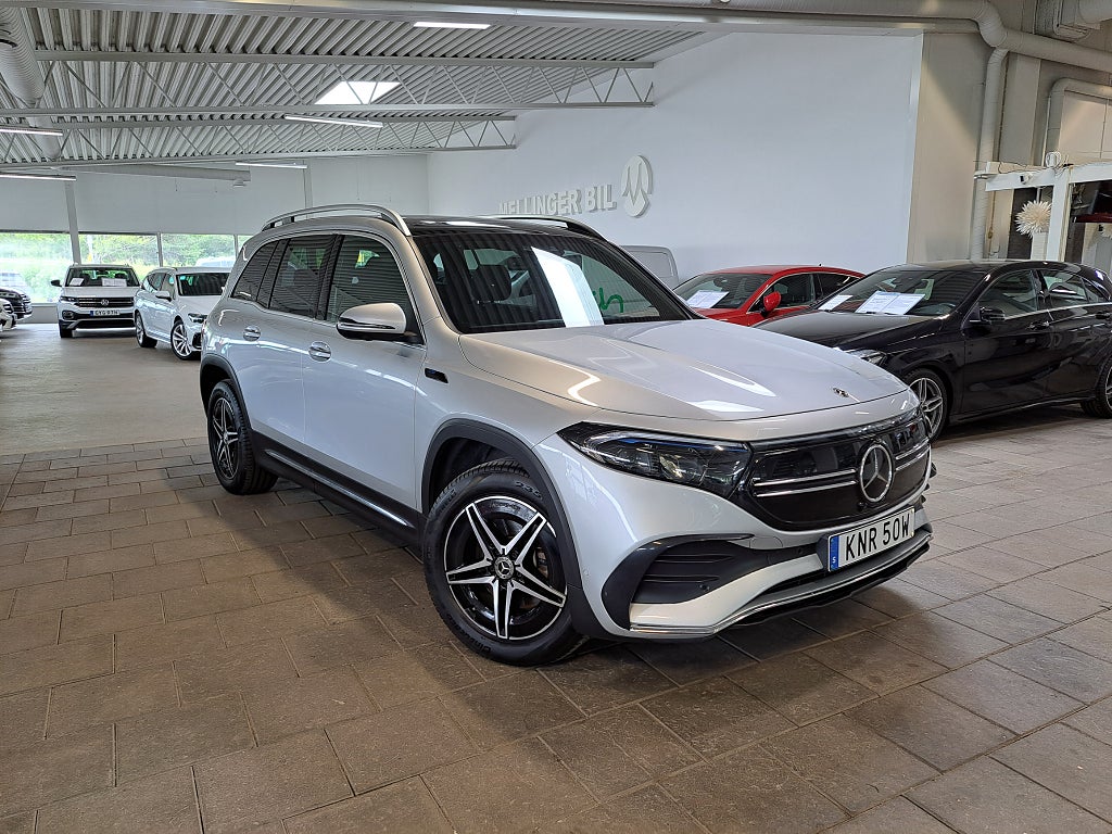 Mercedes-Benz EQB 350 4MATIC AMG 7-Sits Panorama B-Kamera 