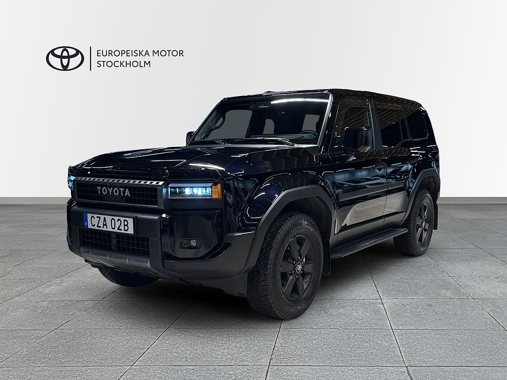 Toyota Land Cruiser 250 2.8D AWD Executive /Drag / V-hjul