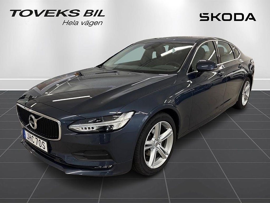 Volvo S90 D4 190Hk Aut Advanced Drag Nav Elbaklucka