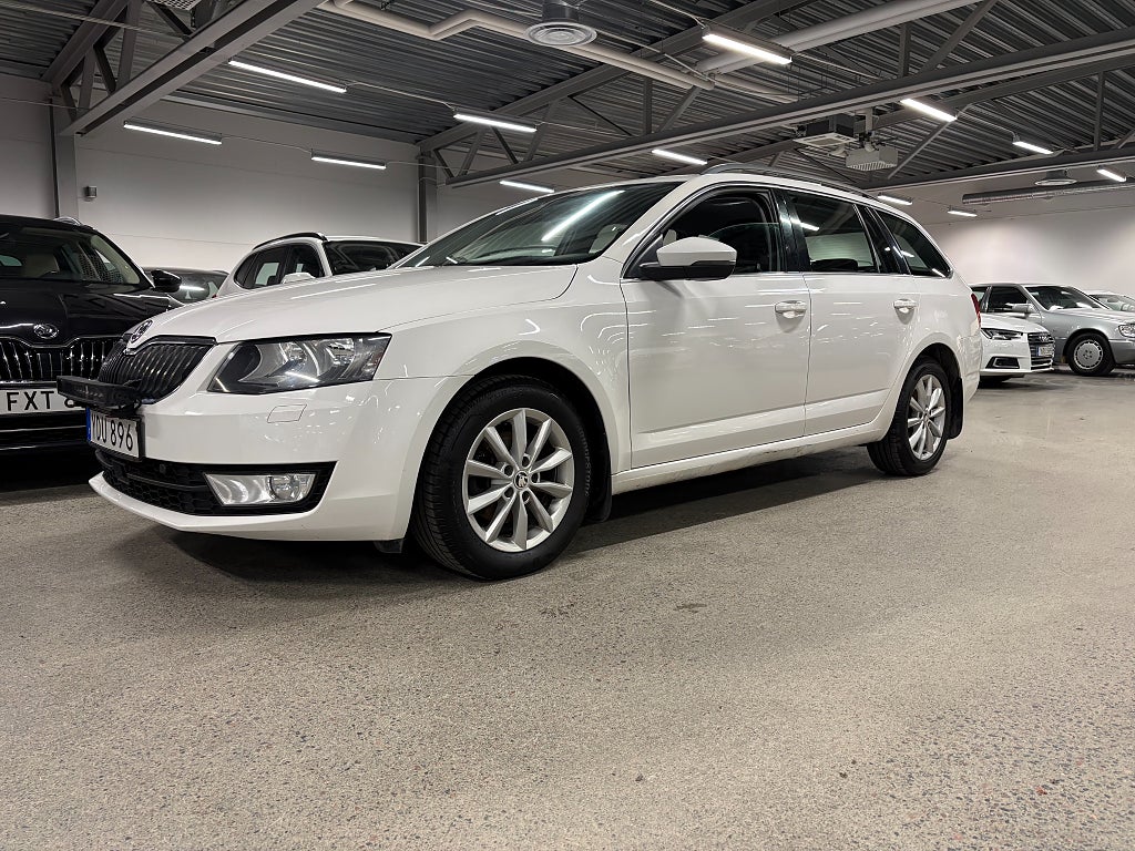 Skoda Octavia Kombi 1.6 TDI 4x4 Ambition