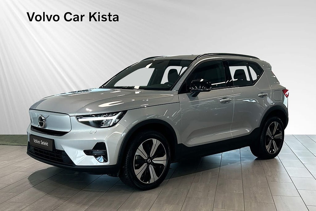 Volvo XC40 Recharge Core Drag Carplay B-Kamera Rattvärme