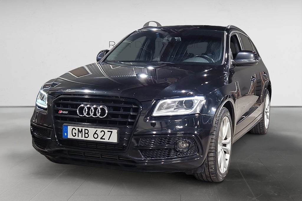 Audi SQ5 3.0 TDI V6 313 HK Q AUT D-VÄRM NAVI DRAG PDC 20"