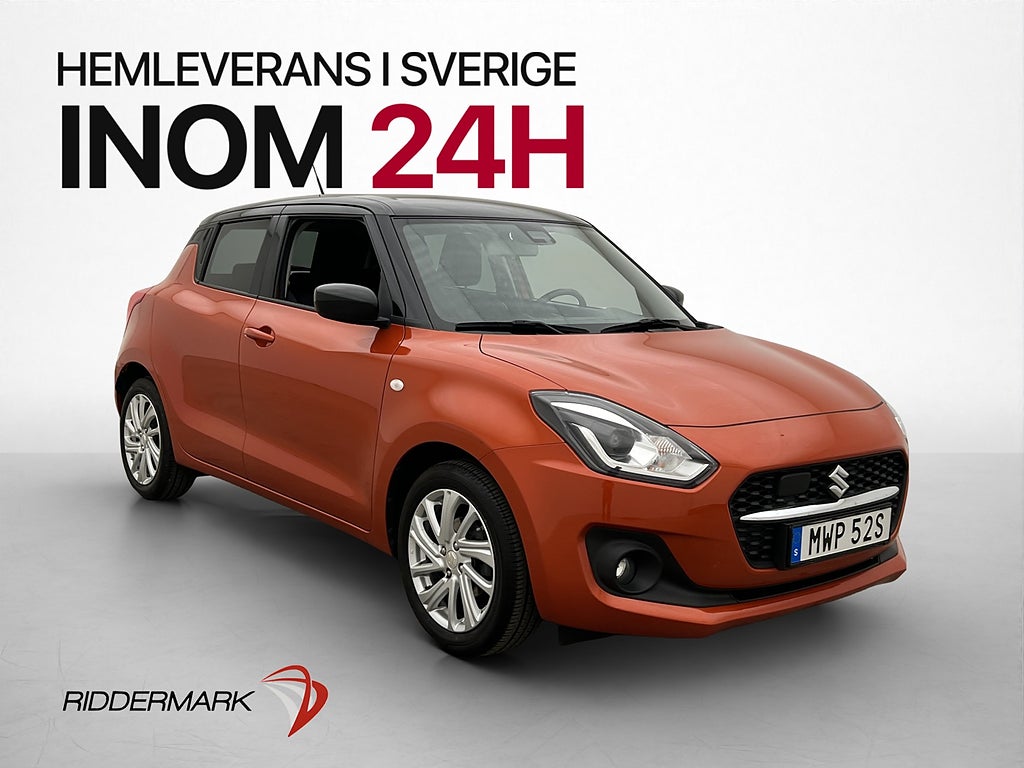 Suzuki Swift Hybrid 83hk Select Kamera Döda-Vinkel Adp-Fart