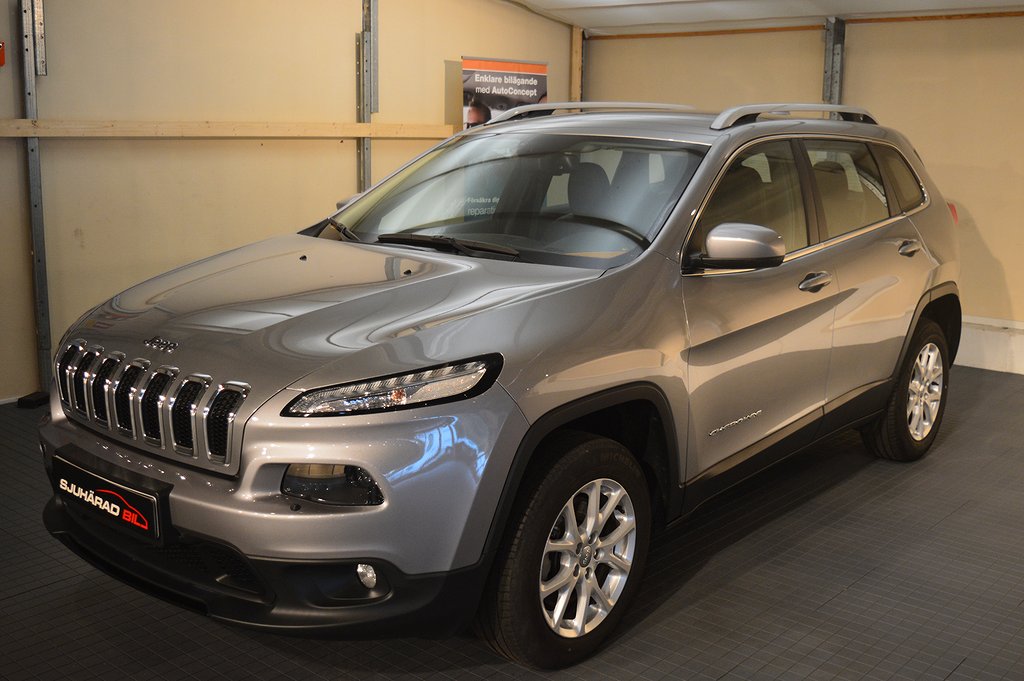 Jeep Cherokee 2.2 CRD 4WD Automat Euro 6 185hk