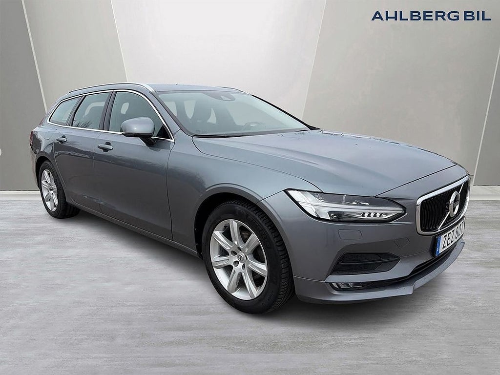Volvo V90 D4 Business Advanced, Klimatpaket, Parkeringssensor Bak, Bakluck