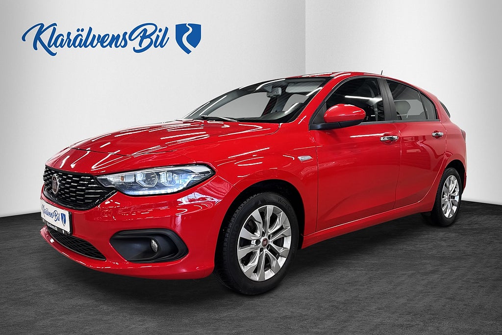 Fiat Tipo 1.4 FIRE T-JET Euro 6 (120hk) Kamera CarPlay AdaptivFH
