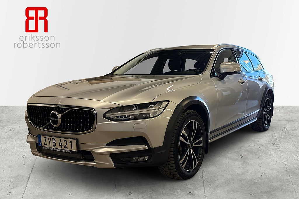 Volvo V90 Cross Country D5 Polestar AWD Geartronic Momentum VOC Kamera Drag GPS