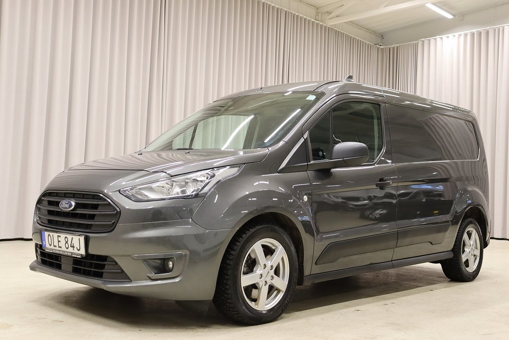 Ford Transit Connect L2 Automat Inredning Drag Värmare Moms