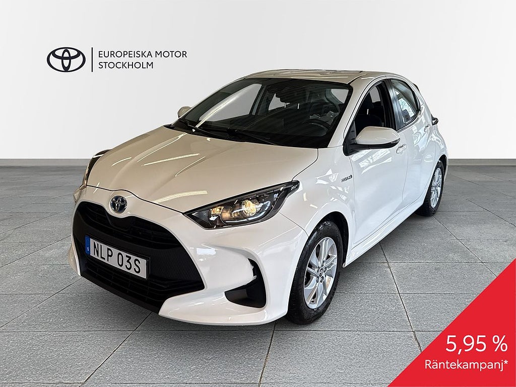Toyota Yaris HYBRID 5D ACTIVE - VINTERHJUL