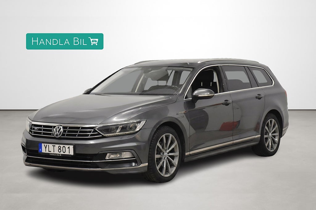 Volkswagen Passat 2.0 TDI 4M R-Line Cockpit D-Värm Drag Skinn SoV