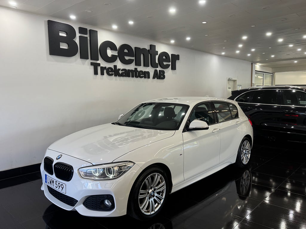 BMW 116 d 5-dörrars M Sport Euro 6 Facelift 